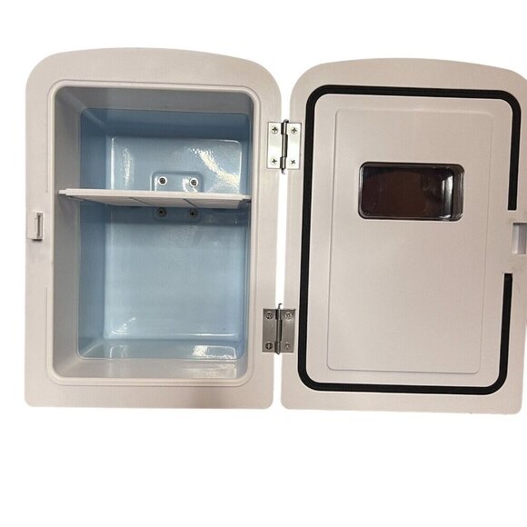 Frigidaire 6 Can Mini Fridge Retro Portable Black For Car Office Dorm Bedroom - Picture 7 of 12